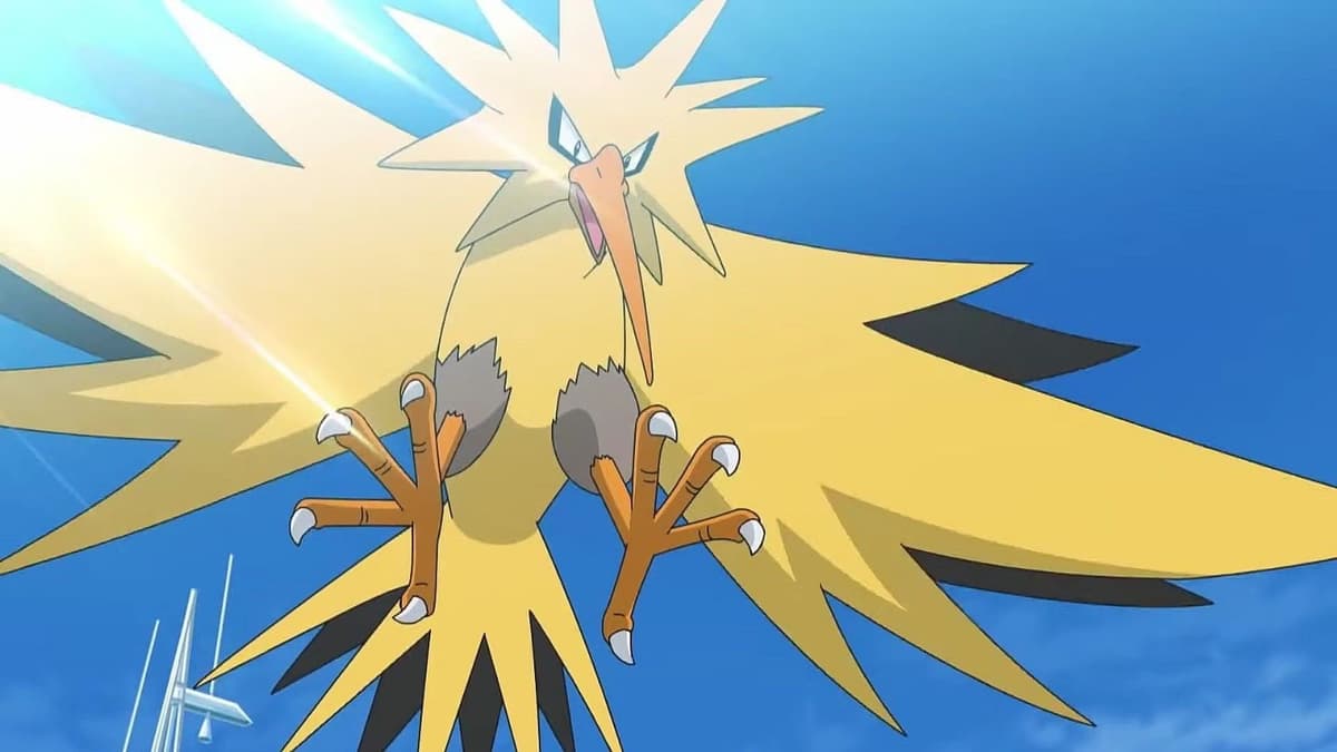 Pokemon Scarlet & Violet Zapdos header