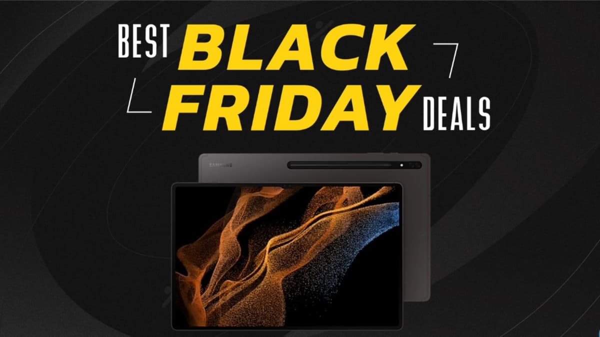 Samsung Galaxy Tab S8 Black Friday deal