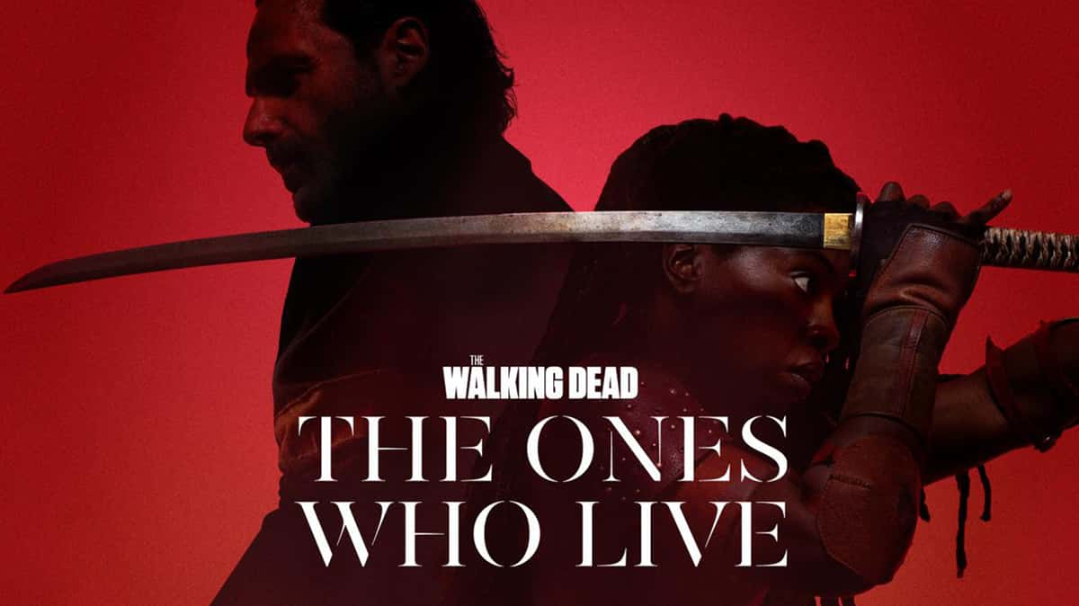 The Walking Dead The Ones Who Live poster