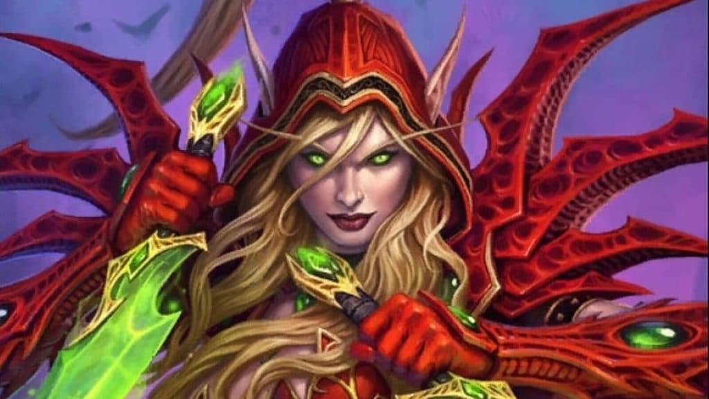 Valeera Sanguinar Rogue in Season of Discovery