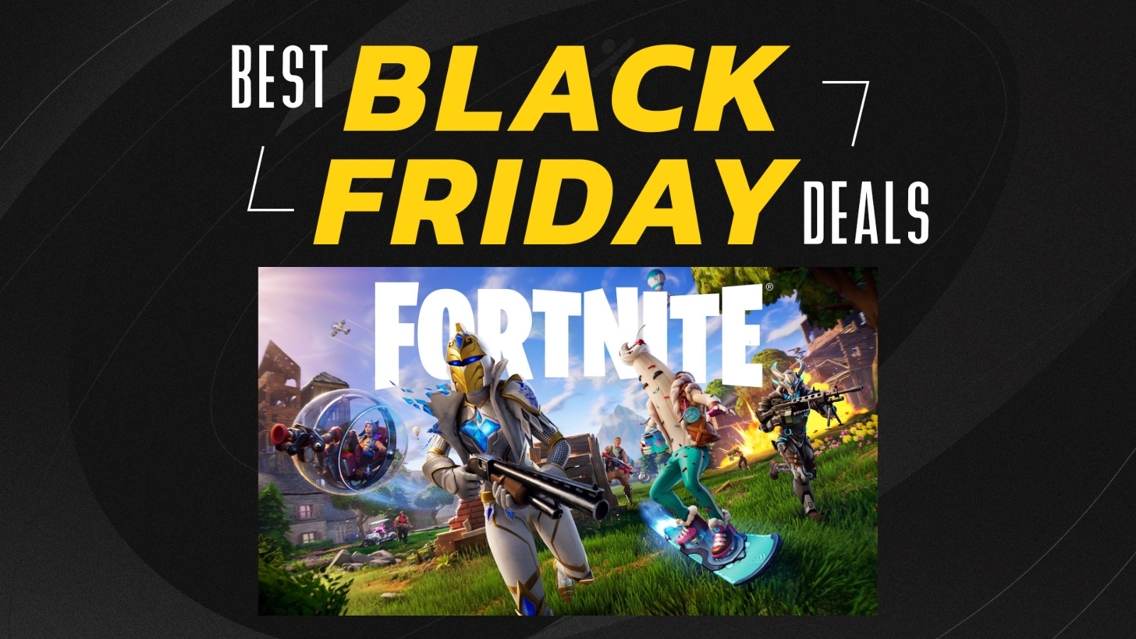 Black friday fortnite shops