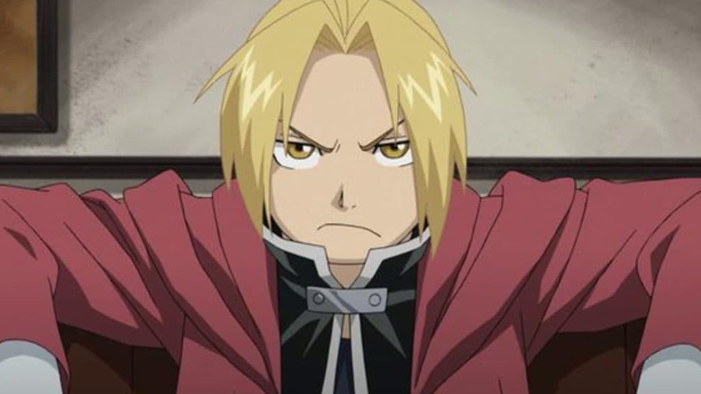 A screenshot from Fullmetal Alchemist: Brotherhood