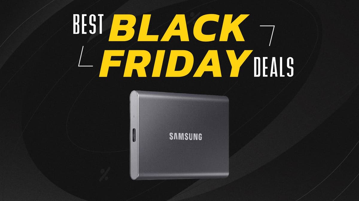 Samsung T7 SSD deal