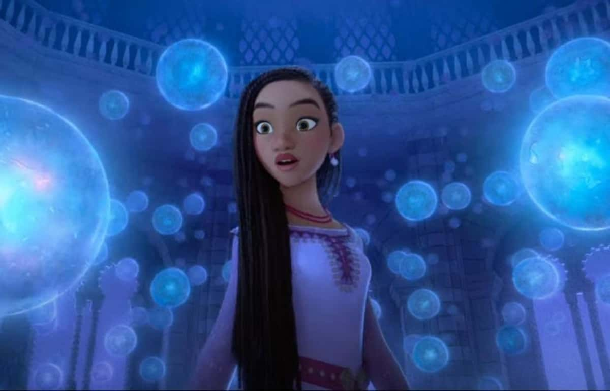 Asha in Disney's Wish