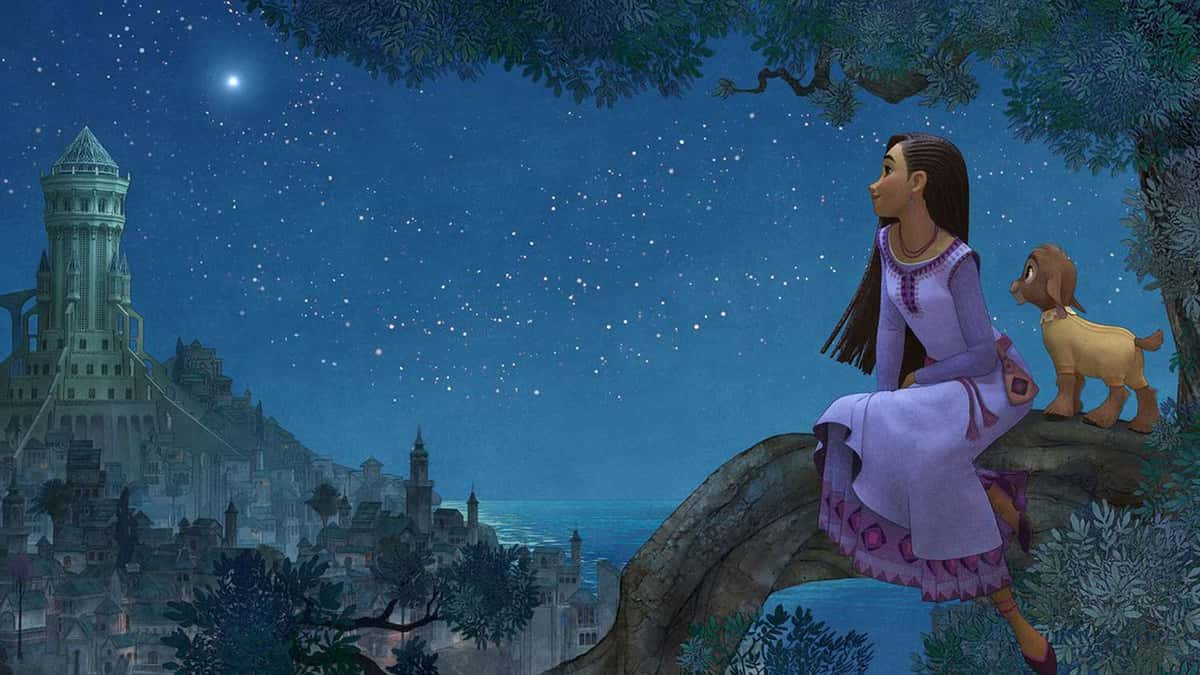 Asha in Disney's Wish