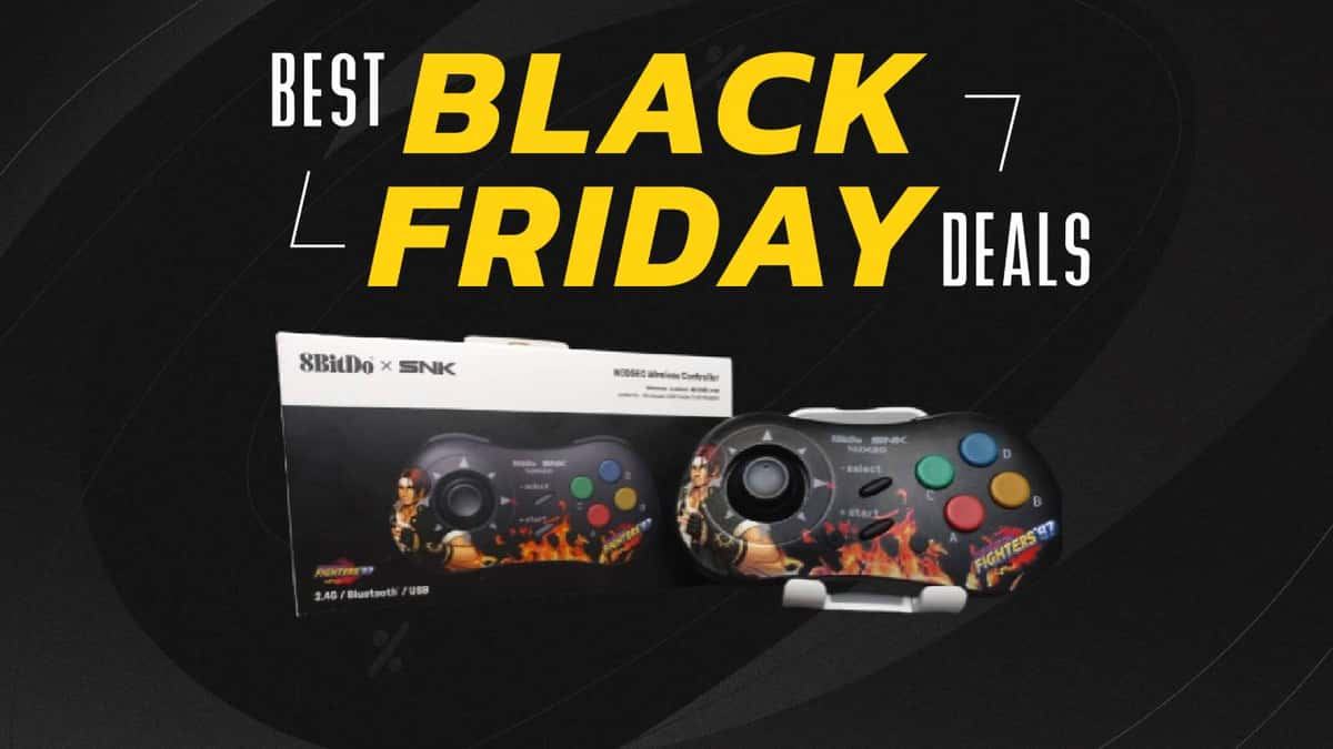 8bitdo neogeo black friday header