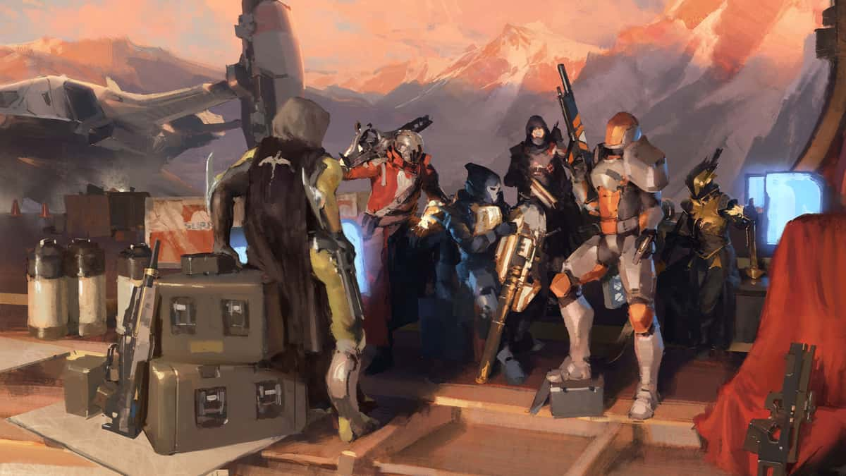 Fireteam Finder in Destiny 2 Art