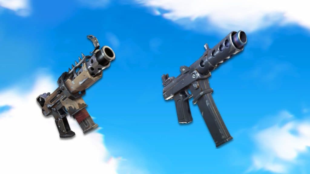 Fortnite OG SMGs in Chapter 1 Season 1.