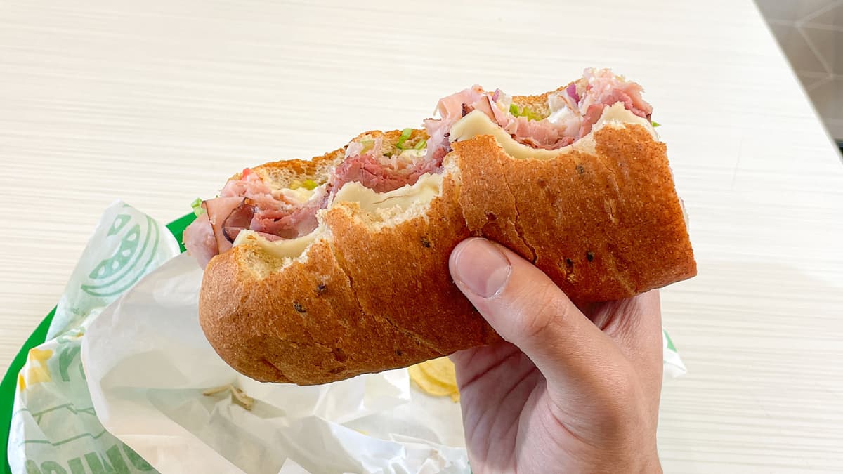 Subway has free footlong subs but you’ve got to act fast