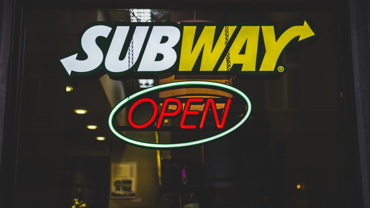 Image of Subway Shop Window