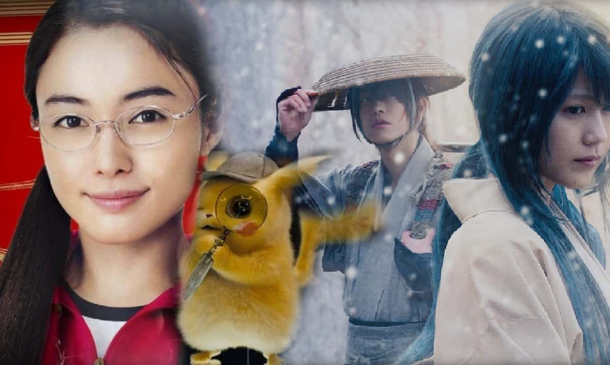 Gokusen, Detective Pikachu and Rurouni Kenshin