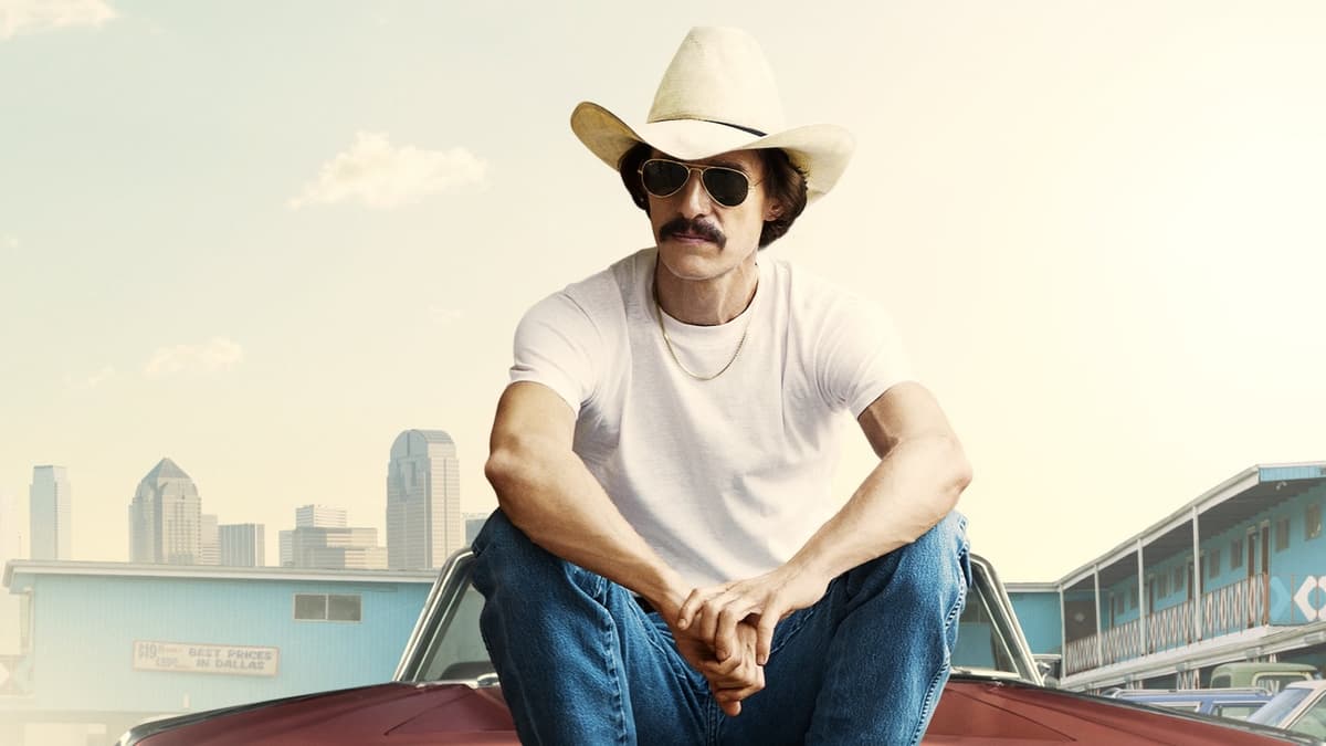 Matthew McConaughey in Dallas Buyers Club