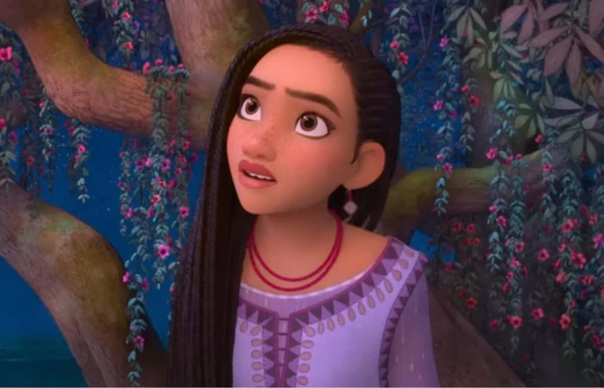 Asha in Disney's Wish