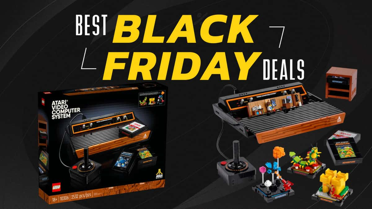 Black friday deals LEGO ATARI 2600 cover image