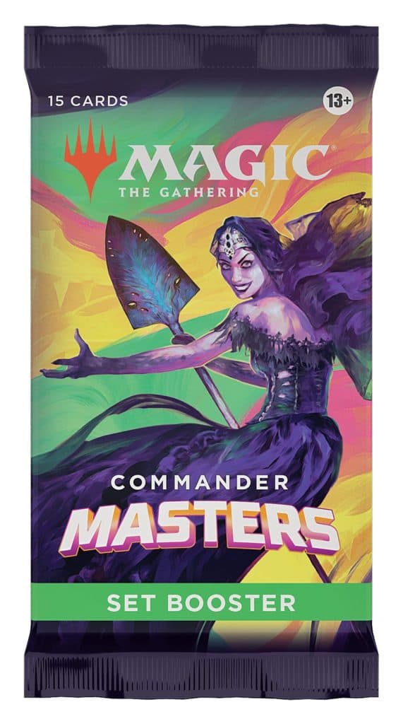 Black Friday Commander Masters individual pack