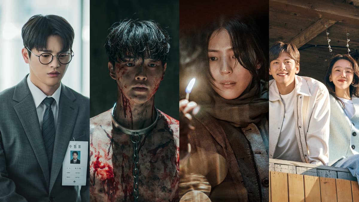 Death's Game, Sweet Home 2, GyeongSeong Creature, and Welcome to Samdal-ri K-dramas