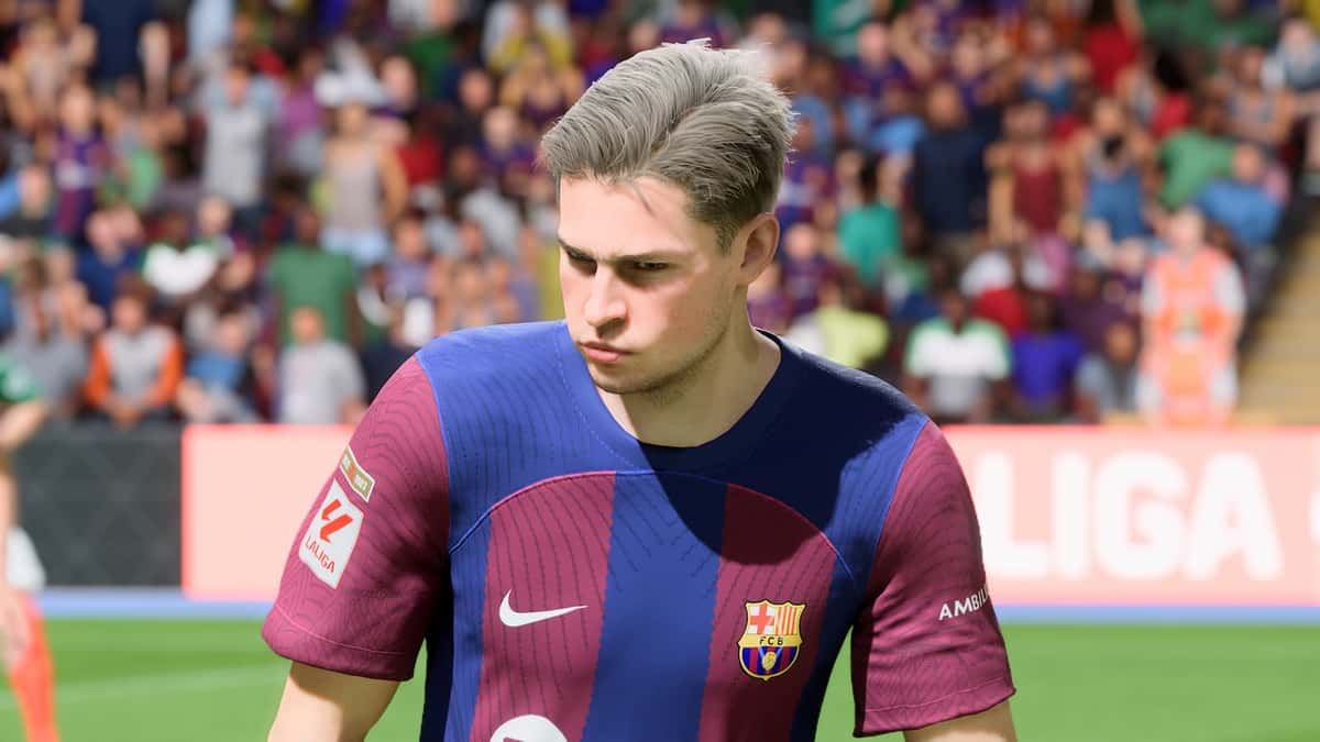 Frenkie de Jong in EA FC 24