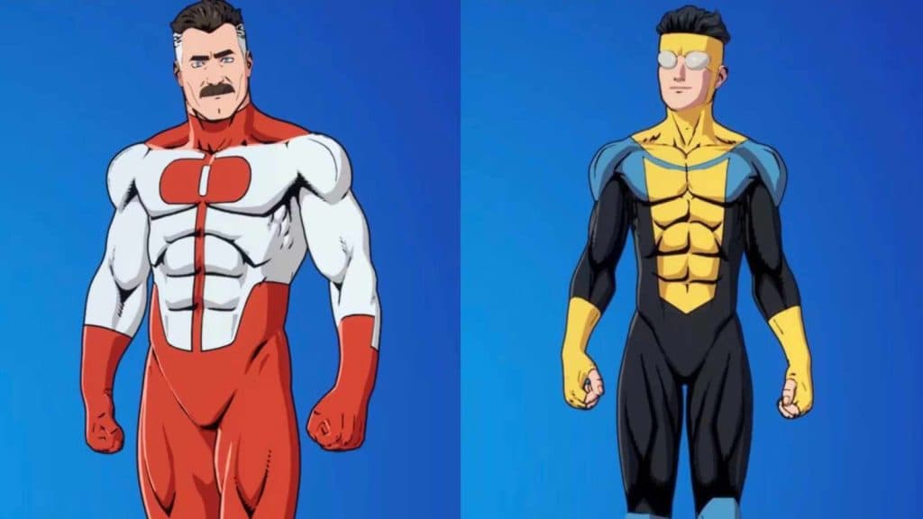 fortnite invincible skins