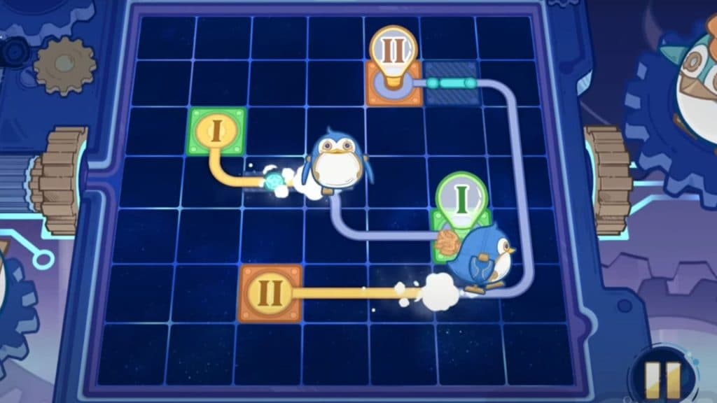 Genshin Impact debug the motherboard puzzle