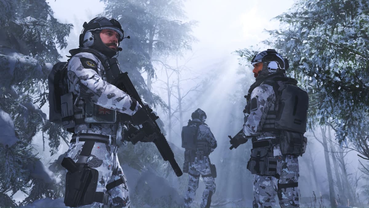 A screenshot from the game Modern Warfare 3