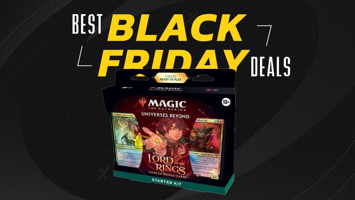 MTG LOTR black friday header