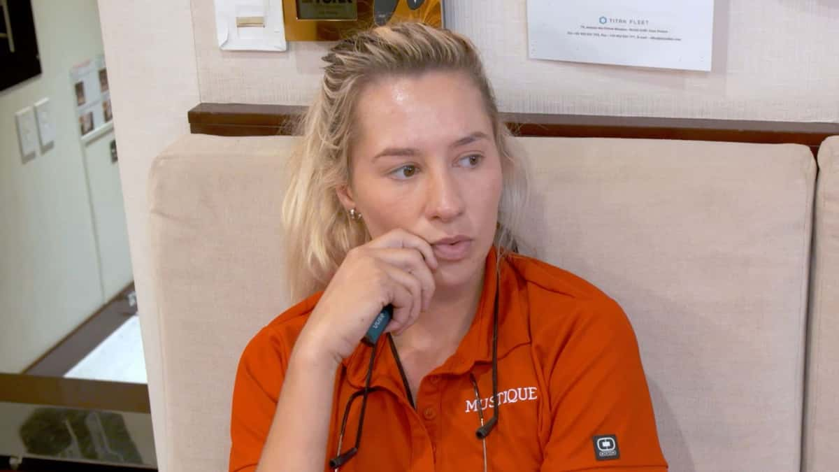 Below Deck Med's Lara