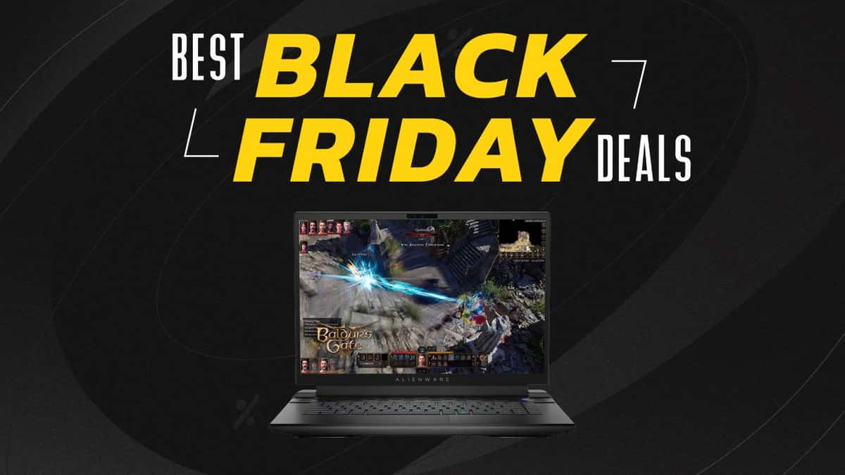 Alienware m16 laptop deal