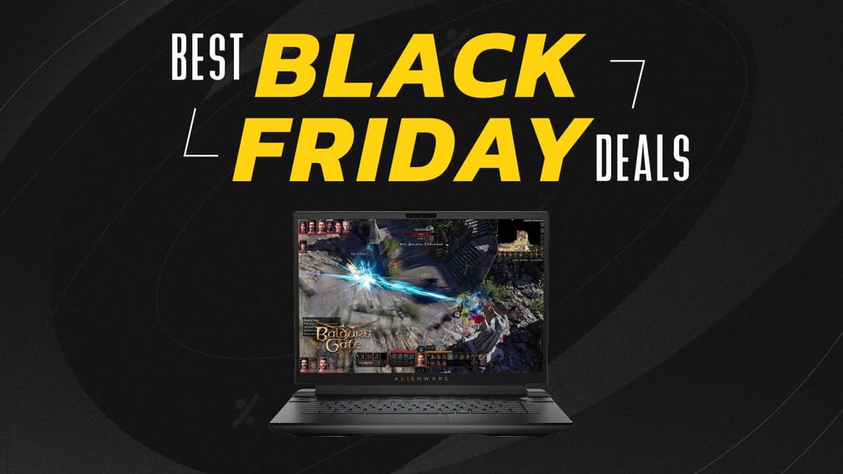 Alienware m16 laptop deal