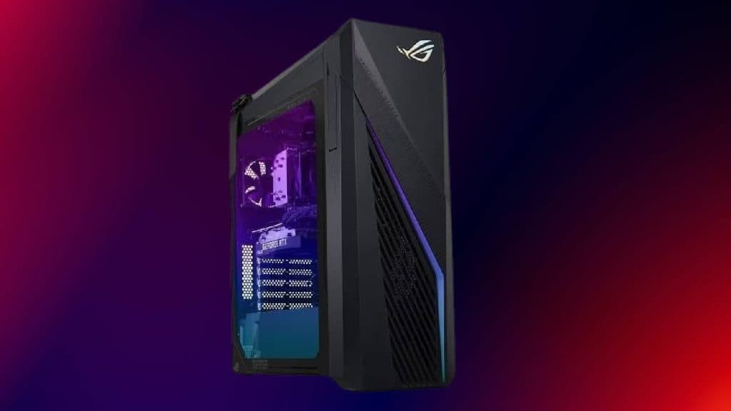 Asus ROG G16CH gaming desktop