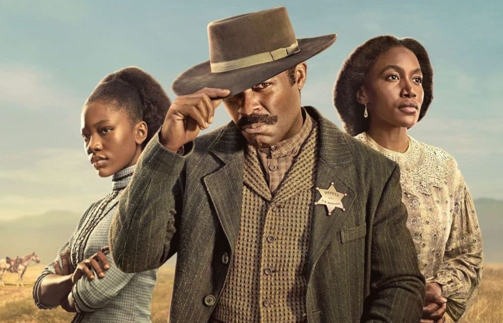 The cast of Lawmen Bass Reeves (Season 2?)