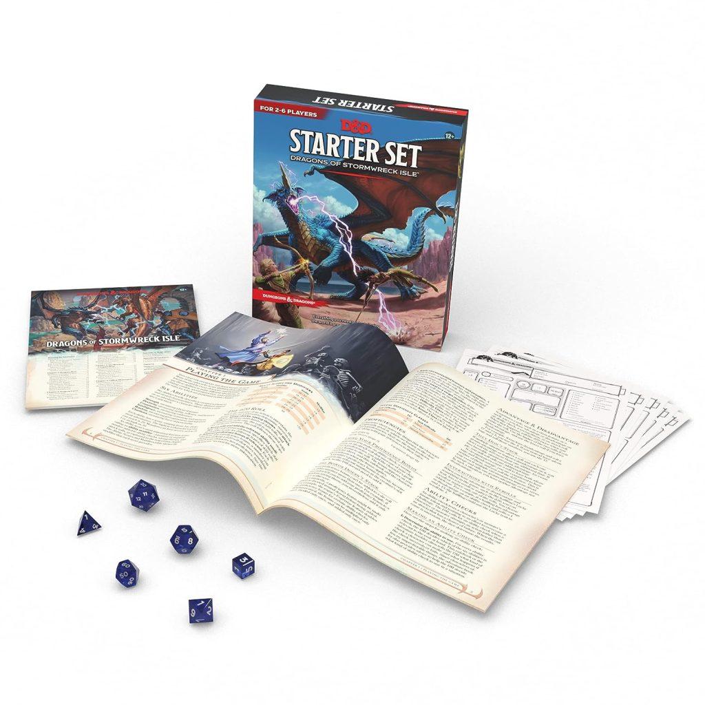 D&D dragons of stormwreck isle starter set