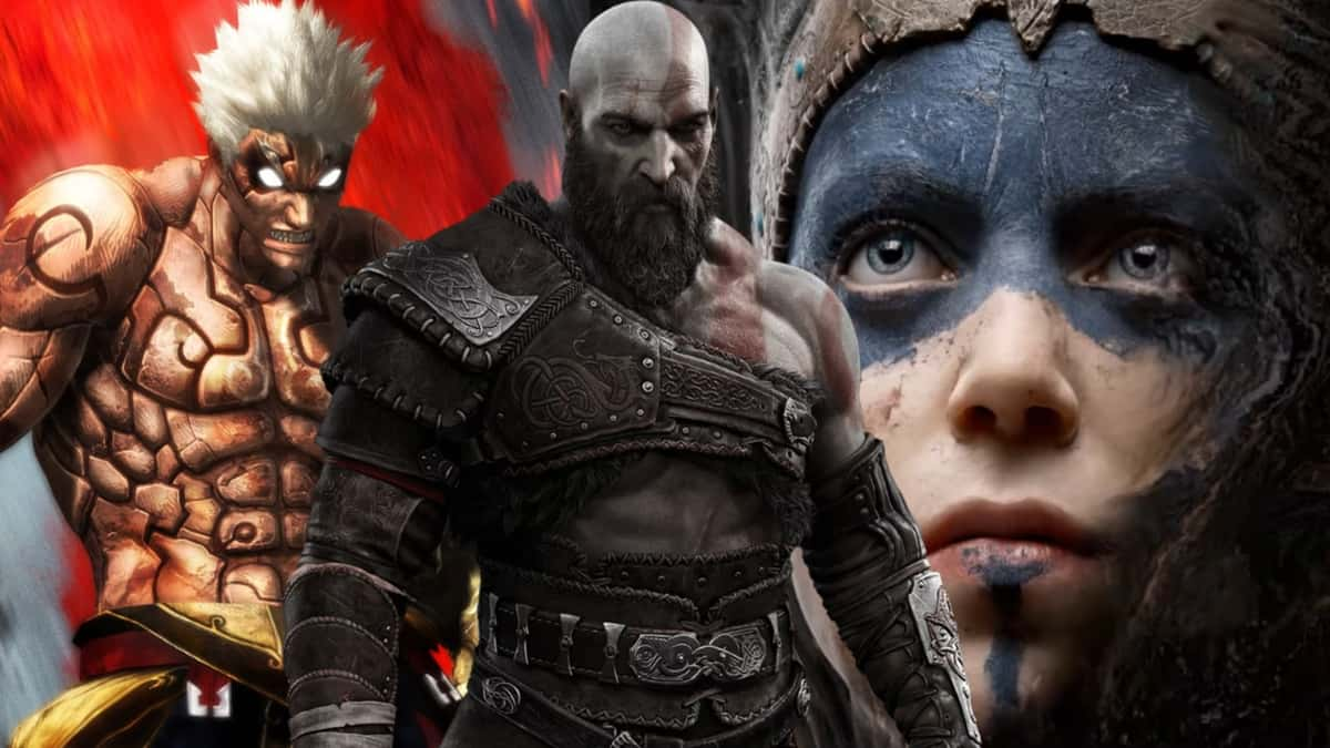 Games like God of War