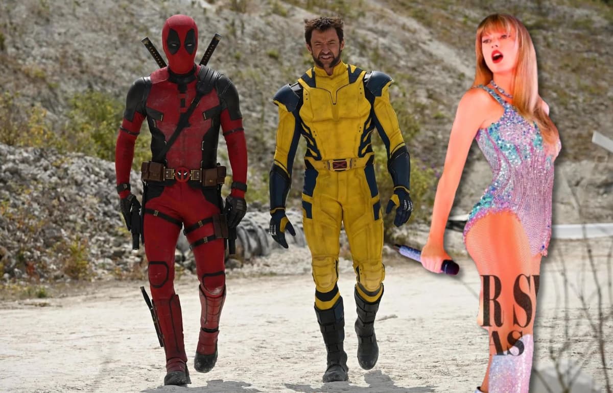 Taylor Swift in Deadpool 3? Possibly.