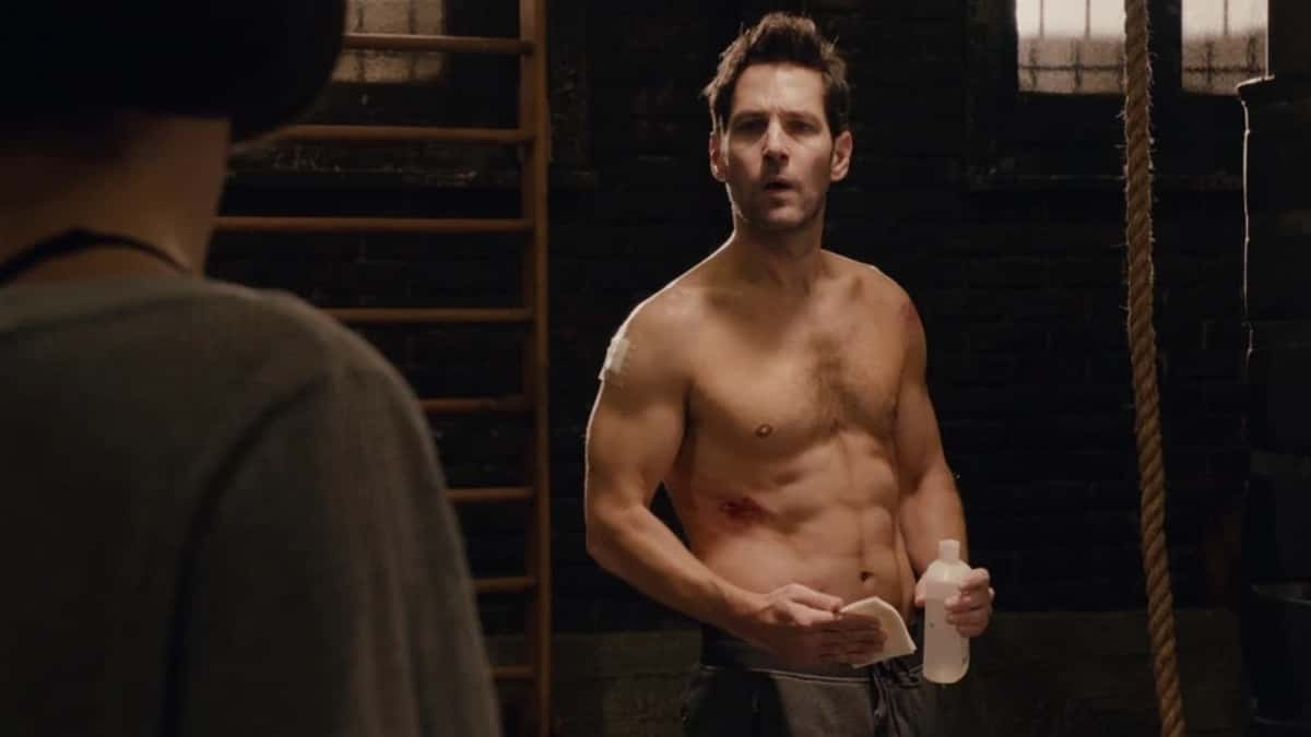 Paul Rudd as Scott Lang