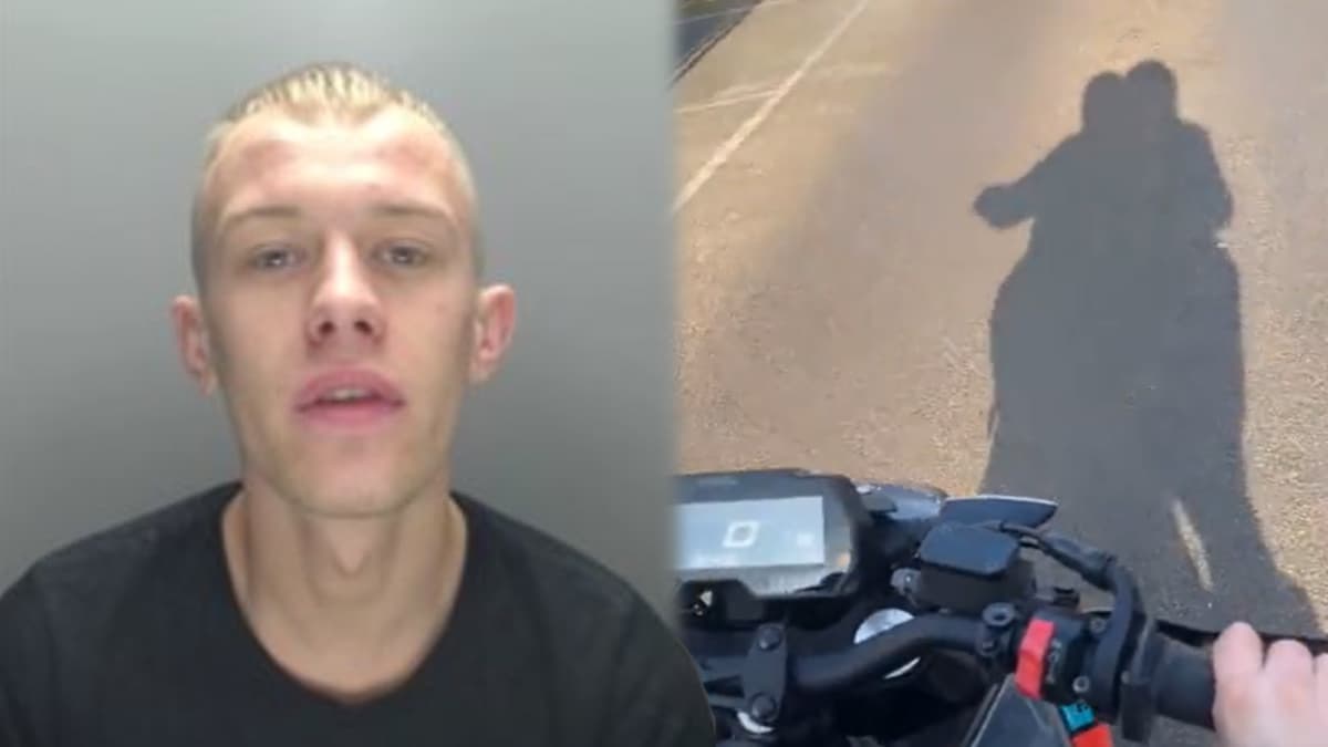 Police troll TikTok biker after arresting him for dangerous stunts