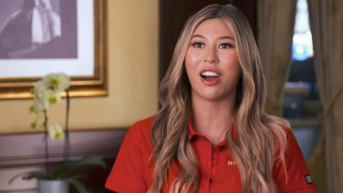 Below Deck Med's Jessika Asai