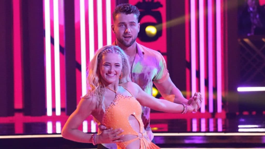 Rylee Arnold and Harry Jowsey from DWTS