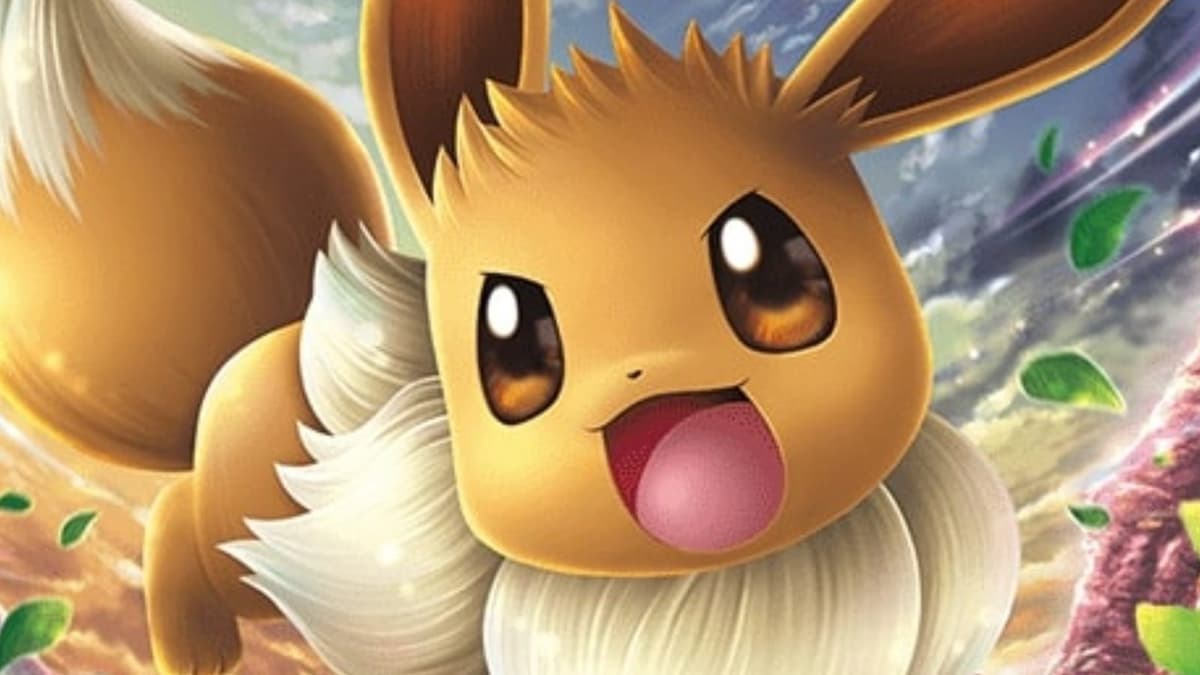 Eevee from the Pokemon TCG