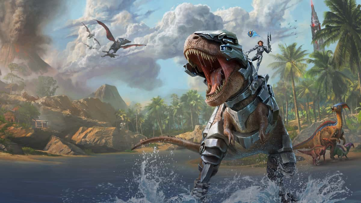 Ark Survival Ascended key art