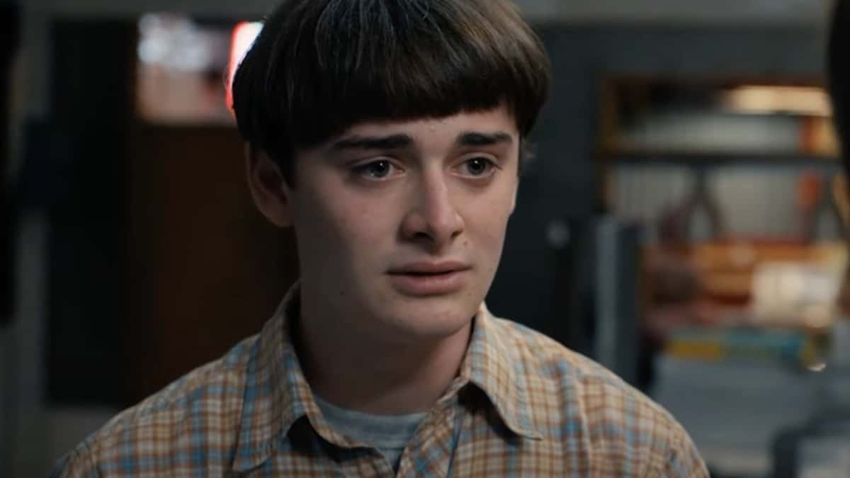 Noah Schnapp as Will Byers in Stranger Things