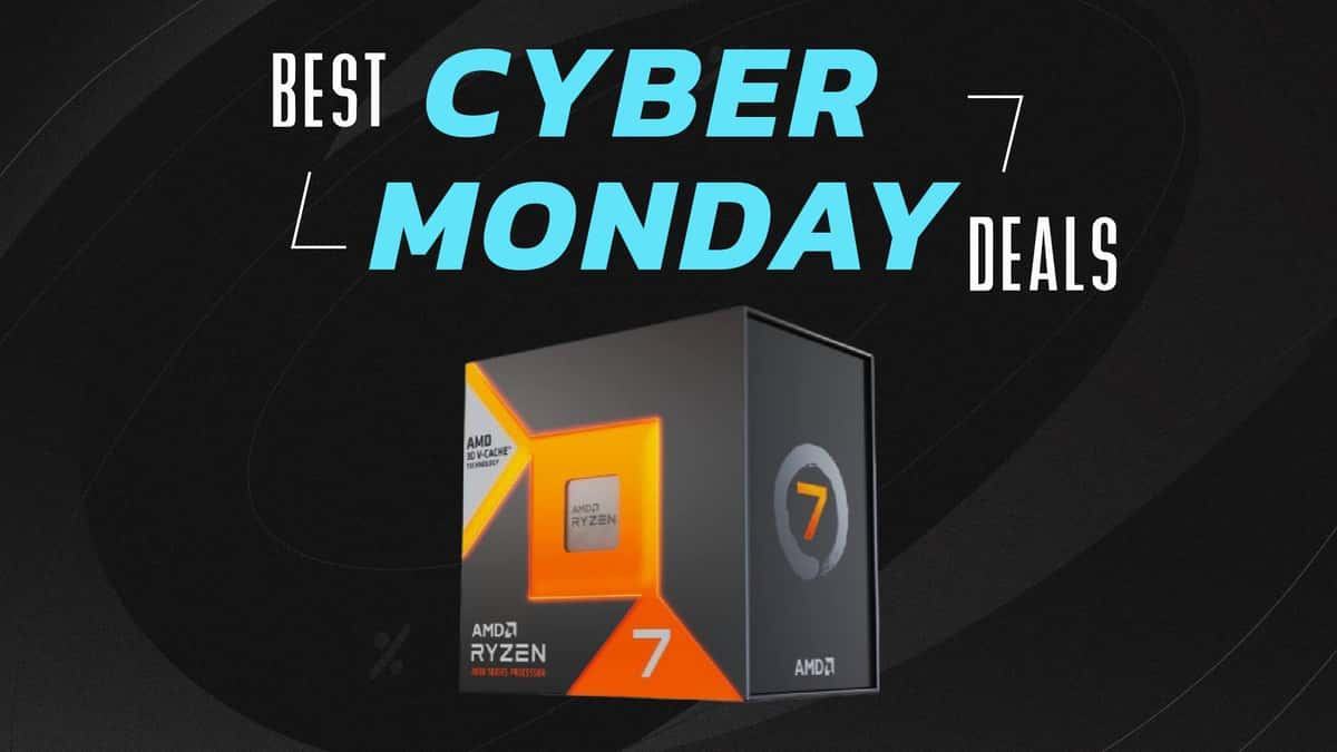 Ryzen 7 Cyber monday deal