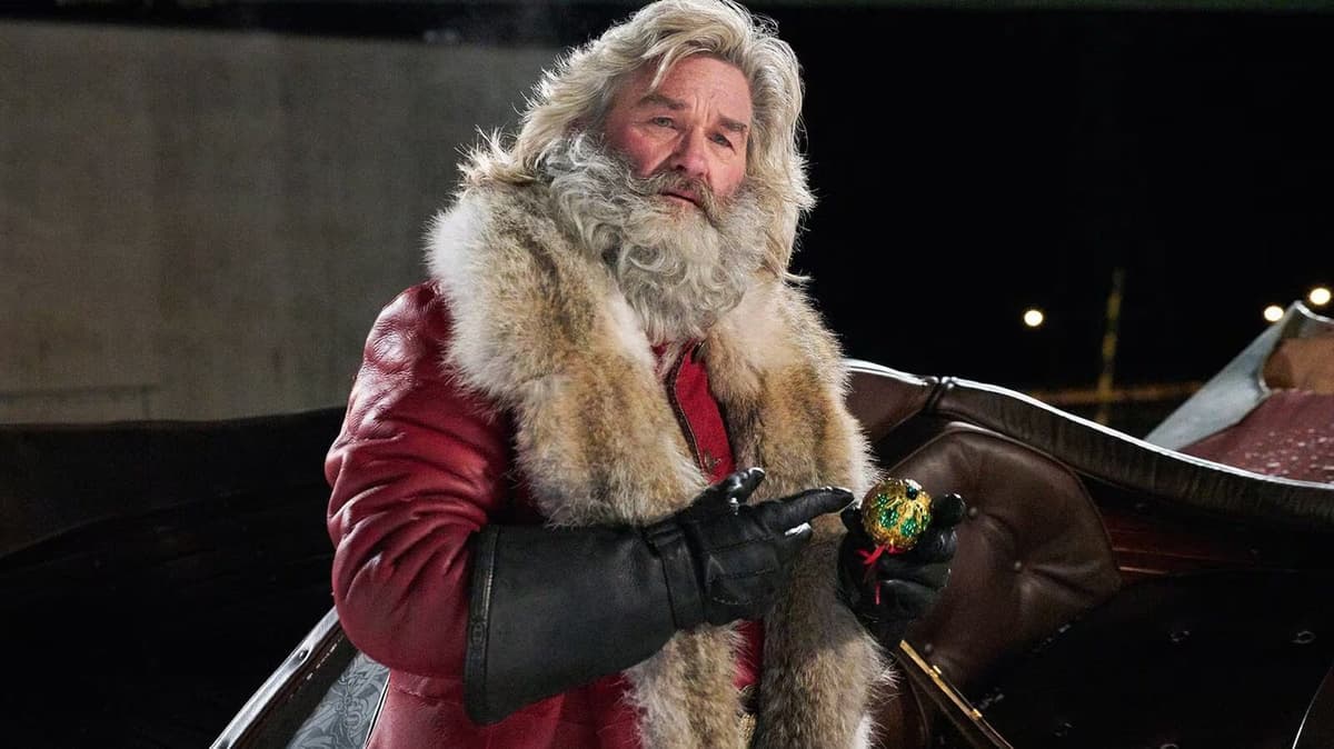 Kurt Russell in The Christmas Chronicles