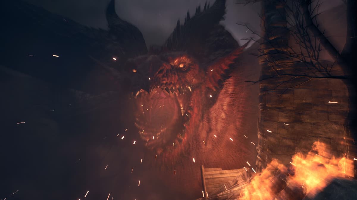 A screenshot from the game Dragon's Dogma 2