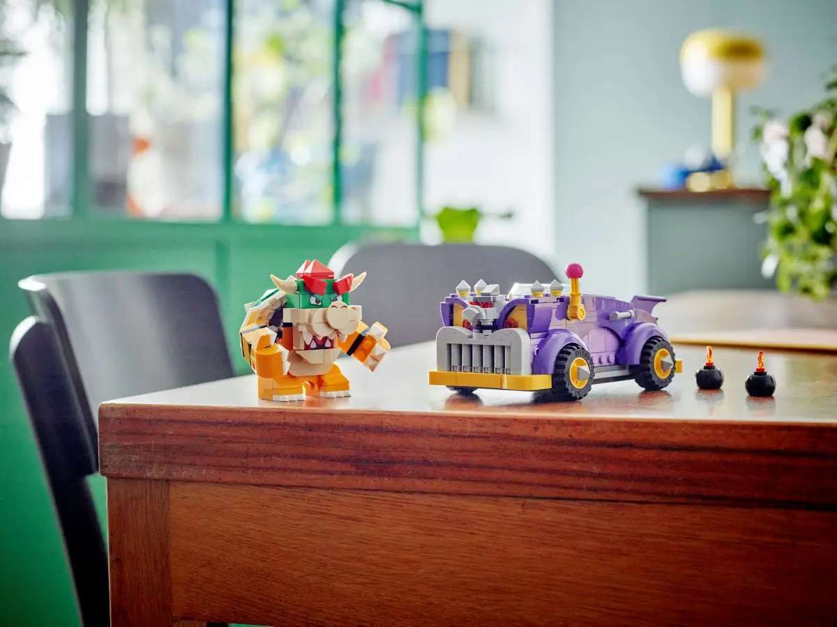 LEGO Super Mario Bowser's Muscle Car Expansion Set