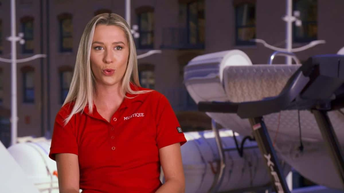 Below Deck Med's Lara Du Preez