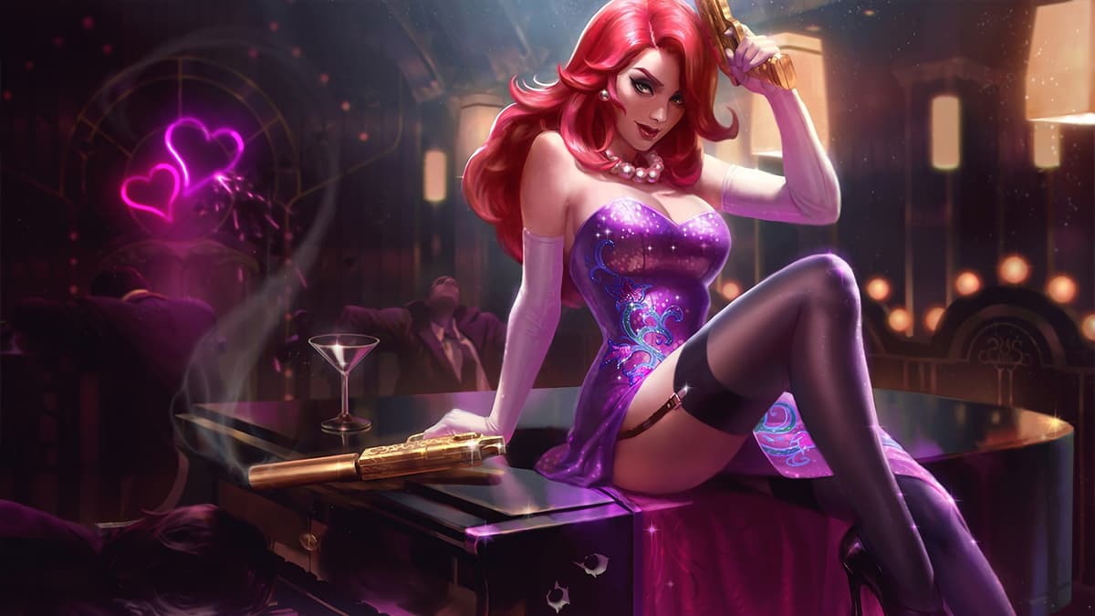 Secret Agent Miss Fortune