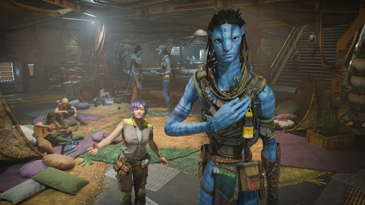 Screenshot of Avatar: Frontiers of Pandora