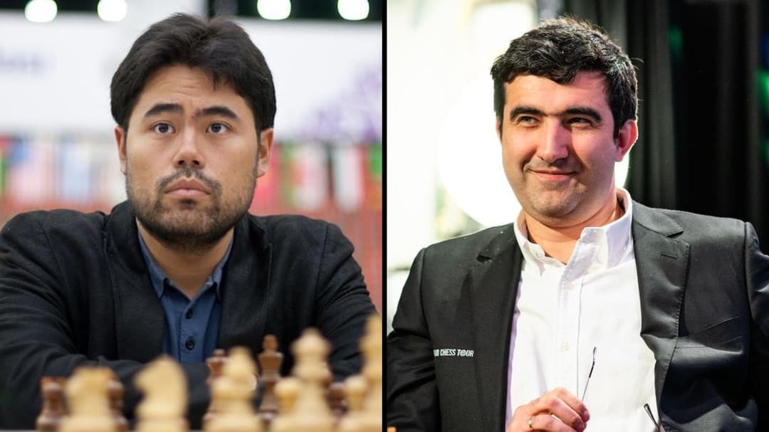 El prohibido GM de ajedrez Kramnik exige que Hikaru sea suspendido por comportamiento similar