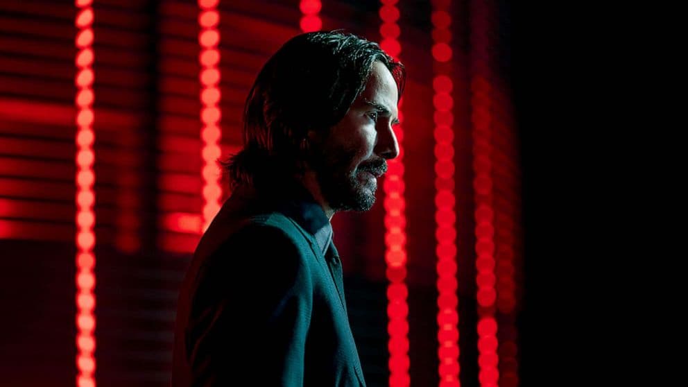 Keanu Reeves in John Wick: Chapter 4