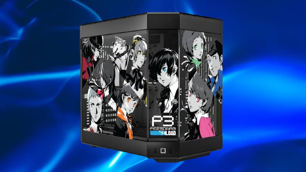 Persona 3 Reload HYTE PC case